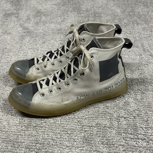 Converse x A-Cold-Wall ACW Chuck Taylor 70 High Silver Birch Mens 11.5 A02276C